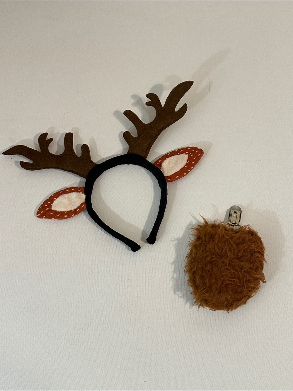CHRISTMAS / HALLOWEEN FESTIVE REINDEER ACCESSORIES
